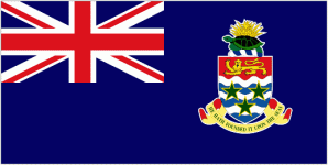 Cayman Islands W Logo