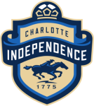 Charlotte Independence football.logo