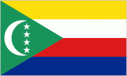 Comoros U20 Logo