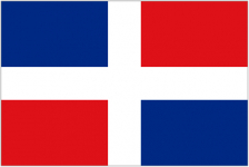Dominican Republic W Logo