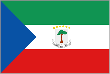 Equatorial Guinea W Logo