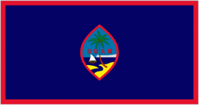 Guam W Logo