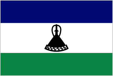 Lesotho W Logo
