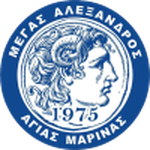 M. Alexandros Ag. Marina Logo