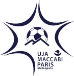 Maccabi Paris UJA Logo