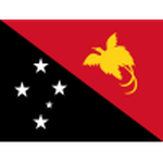 Papua New Guinea W Logo