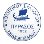 Pyrasos Nea Anchialos Logo