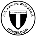 Schwarz-Weiß Düsseldorf Logo