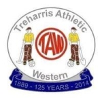 Treharris Athl. Western Logo