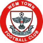 Wem Town W logo