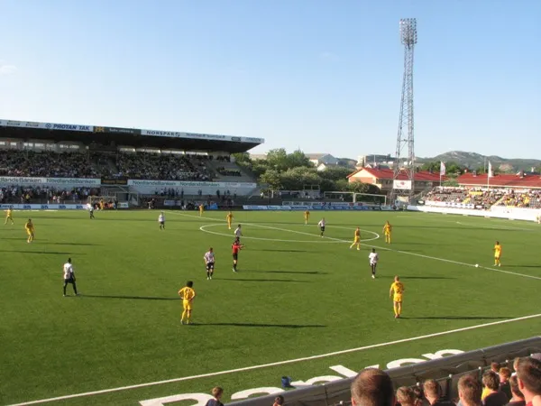 Aspmyra Stadion Stadion