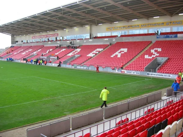 Bloomfield Road Stadion