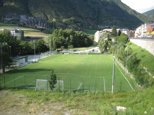 Camp de Futbol Municipal d'Encamp Stadion