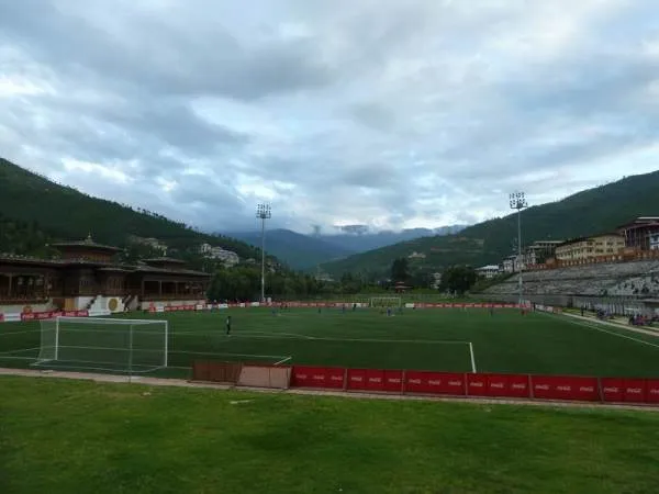 Changlimithang Stadium Stadion