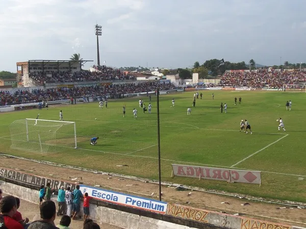 Estádio Municipal Coaracy da Mata Fonseca Stadion