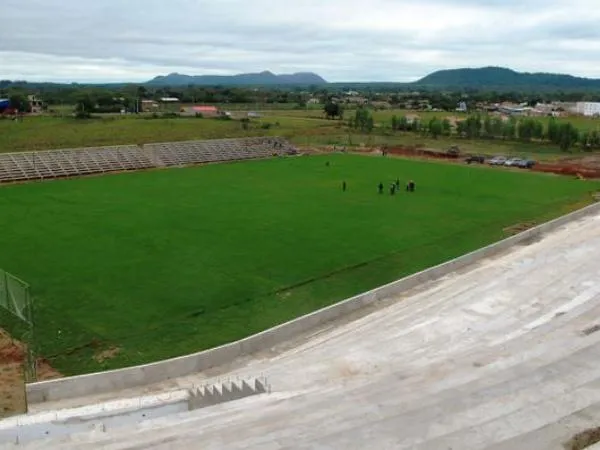 Estadio Municipal de Carapeguá Stadion