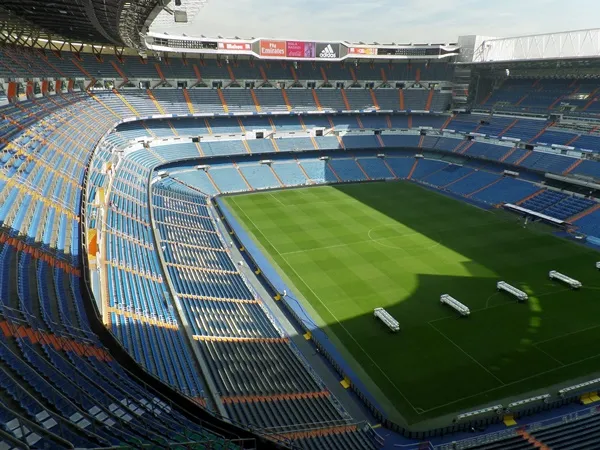 Estadio Santiago Bernabéu Stadion