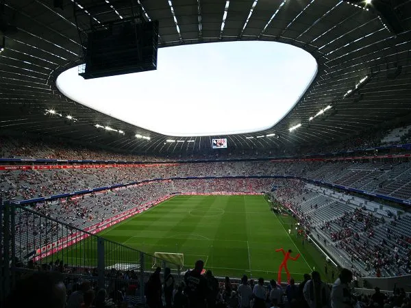 Fußball Arena München Stadion
