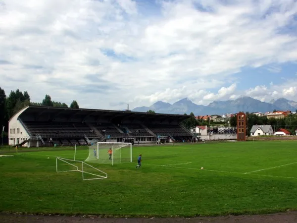 Futbalový štadion NTC Poprad Stadion