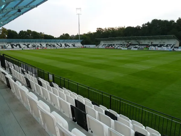 Futbalový štadión Spartak Myjava Stadion