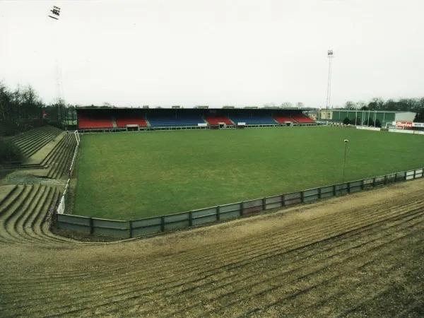 Harboe Arena Slagelse Stadion