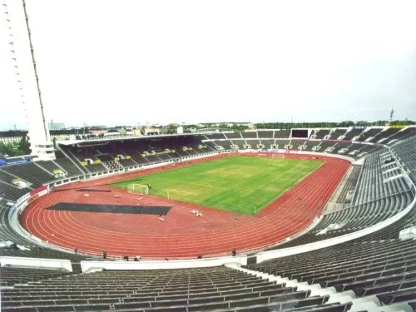 Helsingin olympiastadion Stadion