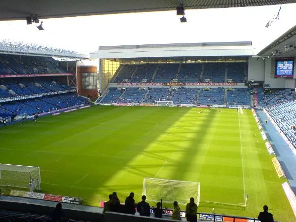 Ibrox Stadium Stadion
