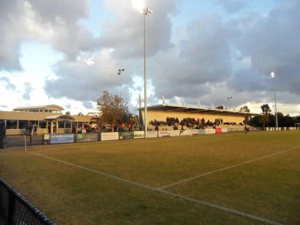 Jack Edwards Reserve Stadion