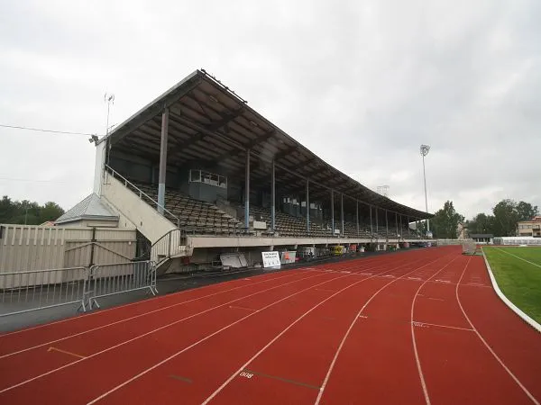 Jakobstads Centralplan (Pietarsaaren Keskuskenttä) Stadion