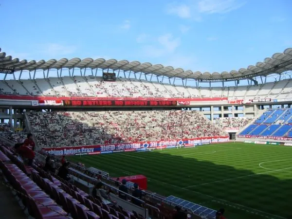 Kashima Soccer Stadium Stadion