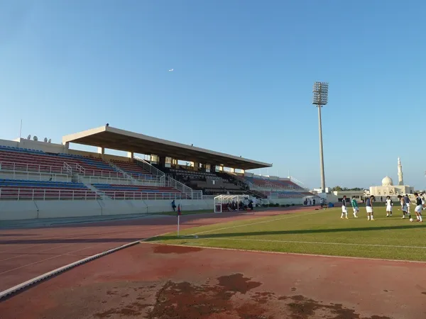 Khalid Bin Mohammed Stadium Stadion