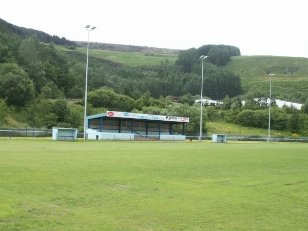 King George V New Field Stadion