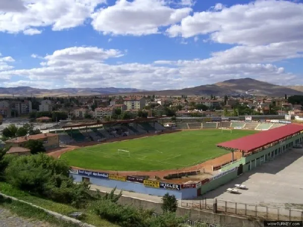 Kırşehir Ahi Stadyumu Stadion