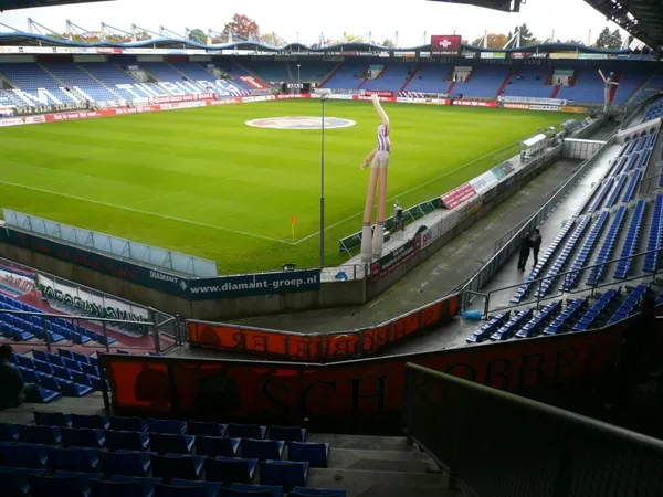 Koning Willem II Stadion Stadion