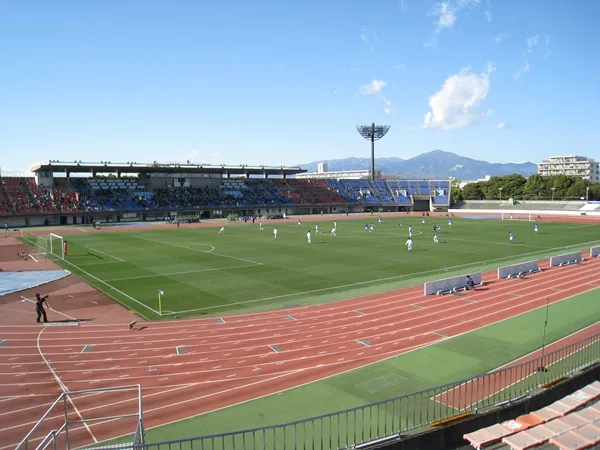 Lemon Gas Stadium Hiratsuka Stadion