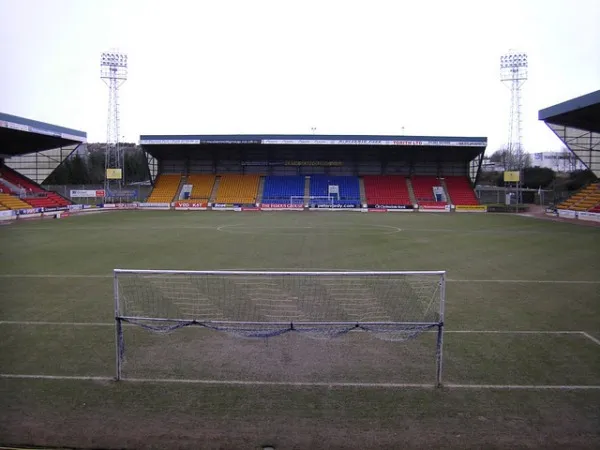 McDiarmid Park Stadion