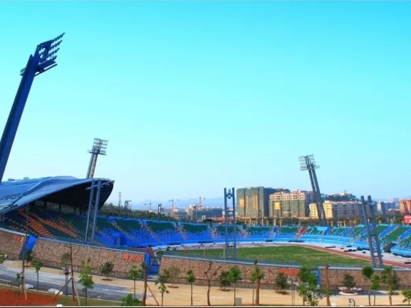 Meixian Tsang Hin-chi Stadium Stadion