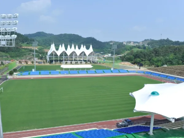 Mokpo International Football Center Main (Grass Ground A) Stadion