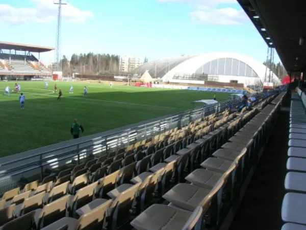 Myyrmäen jalkapallostadion Stadion