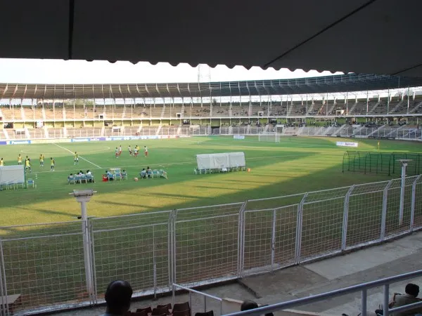 Pandit Jawaharlal Nehru Stadium Stadion