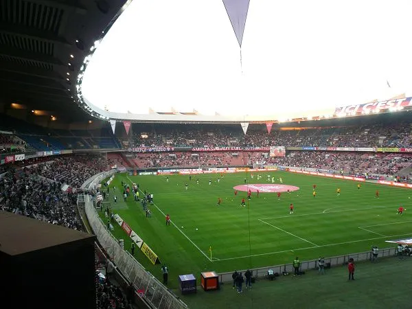 Parc des Princes Stadion