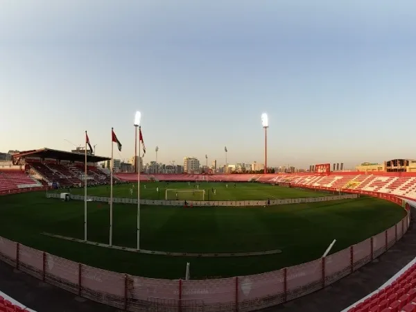 Rashid Stadium Stadion