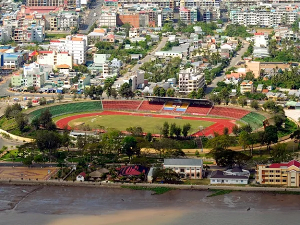 Sân vận động Cần Thơ (Can Tho Stadium) Stadion