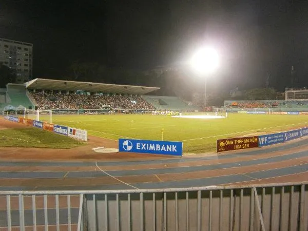 Sân vận động Thống Nhất (Thong Nhat Stadium) Stadion