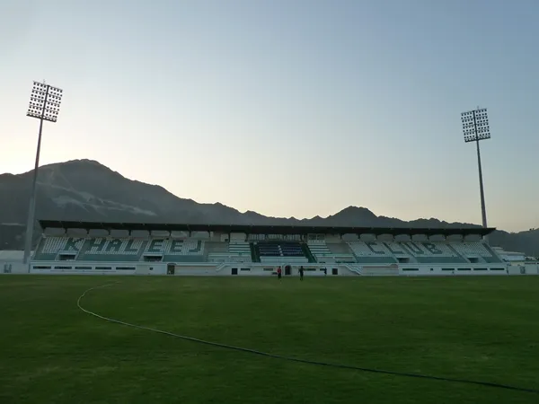 Saqr bin Mohammad al Qassimi Stadium Stadion