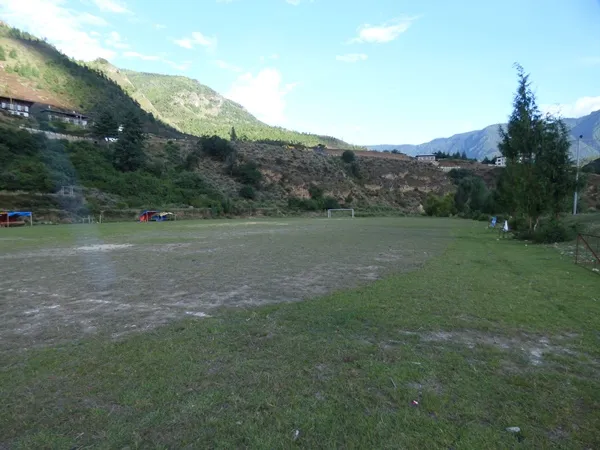Shaba Ground Stadion