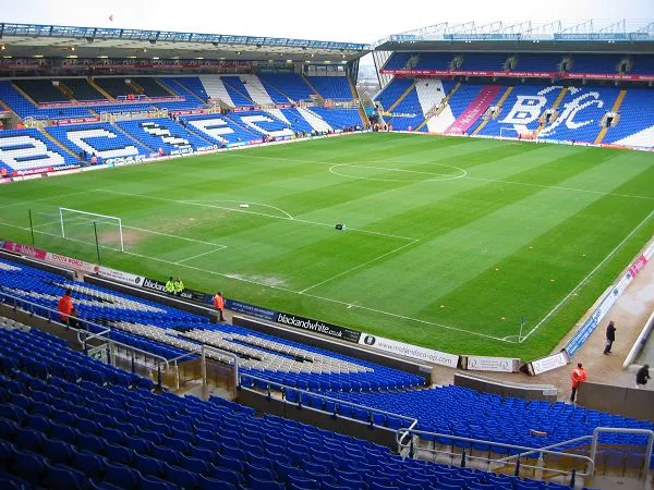 St Andrew's Stadium Stadion