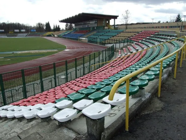 Stadion OSiR w Zamościu Stadion