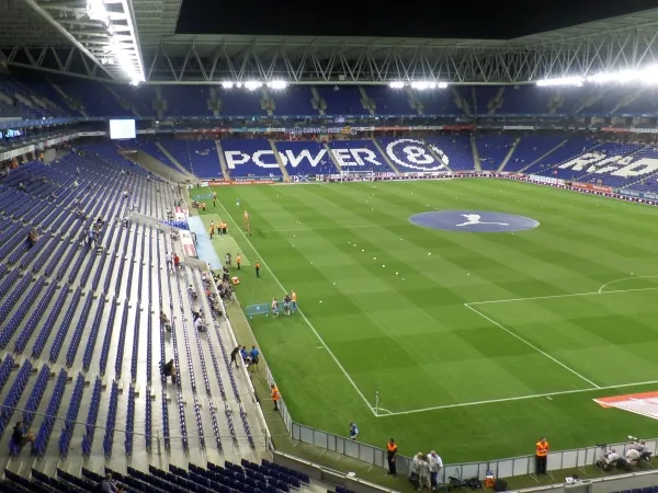 Stage Front Stadium Stadion