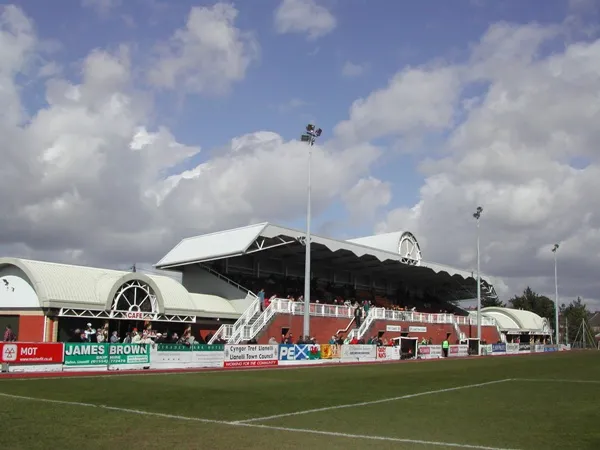 Stebonheath Park Stadion